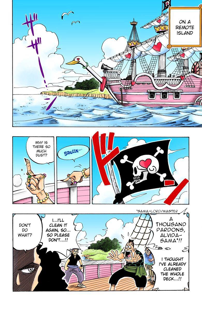 One Piece Chapter 2 (V3) : That Boy The Straw Hat Wearing Luffy page 5 - Mangakakalot
