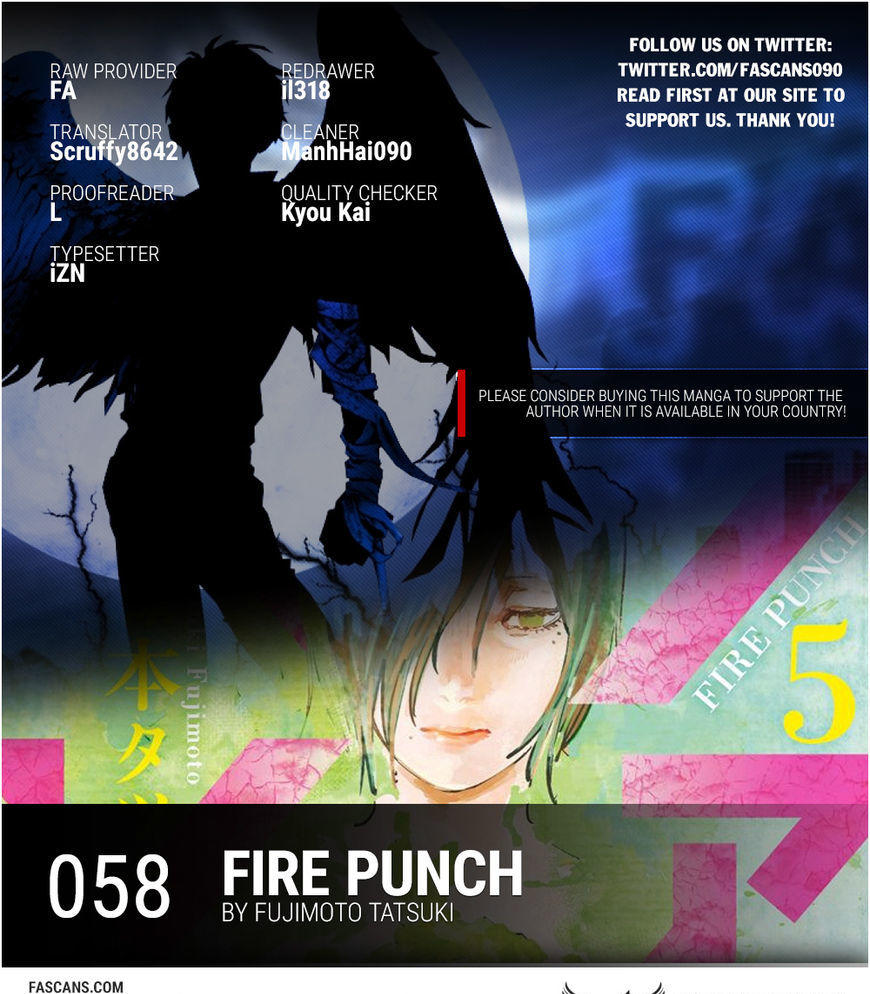 Fire Punch Chapter 58 page 1 - Mangakakalot
