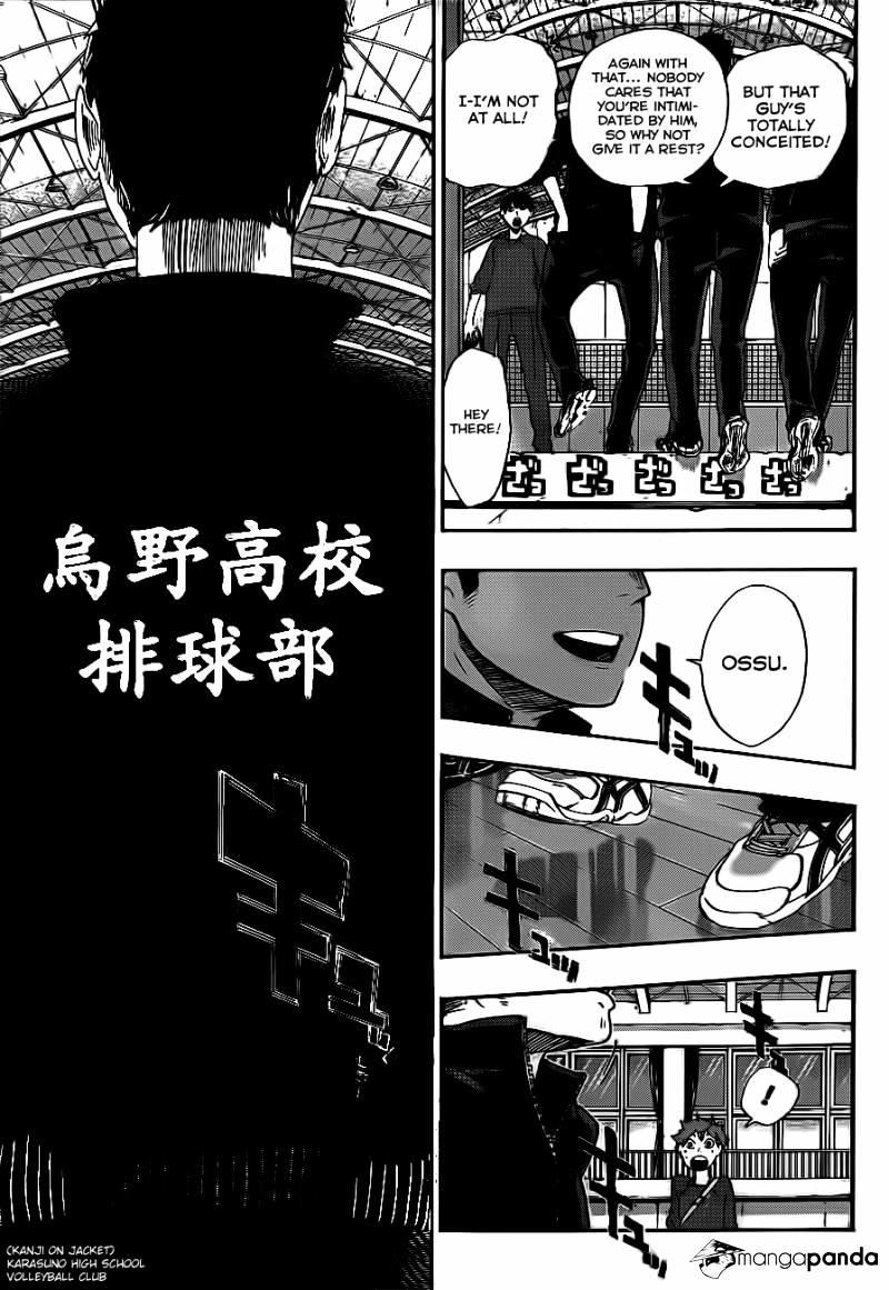 Haikyuu!! Chapter 2 : Karasuno High School's Volleyball Club page 9 - Mangakakalot