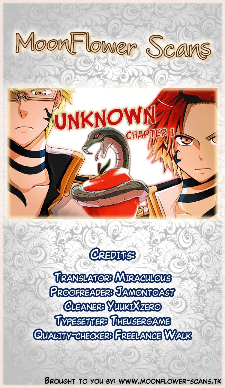 The Unknown [Bleach Fanfic] - Chapter 3