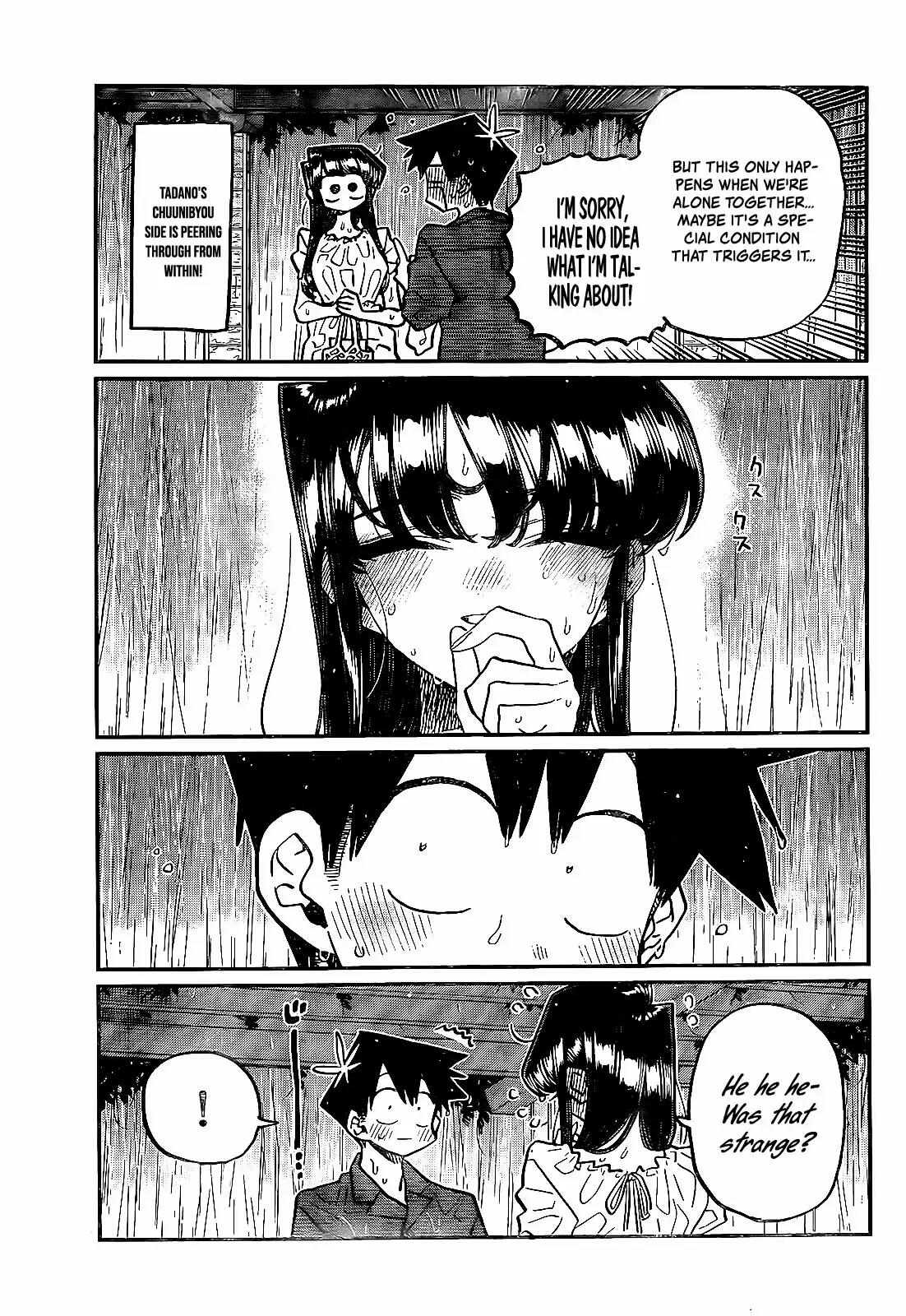Komi Can't Communicate, Chapter 419 - Komi Can't Communicate Manga Online