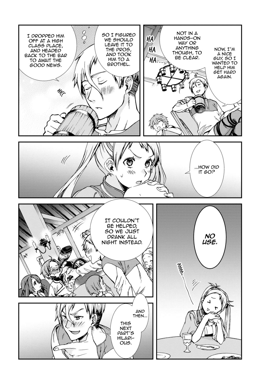 Mushoku Tensei - Isekai Ittara Honki Dasu Chapter 64.5: Zoldart Heckler Arc page 6 - mushokutenseiscan.com