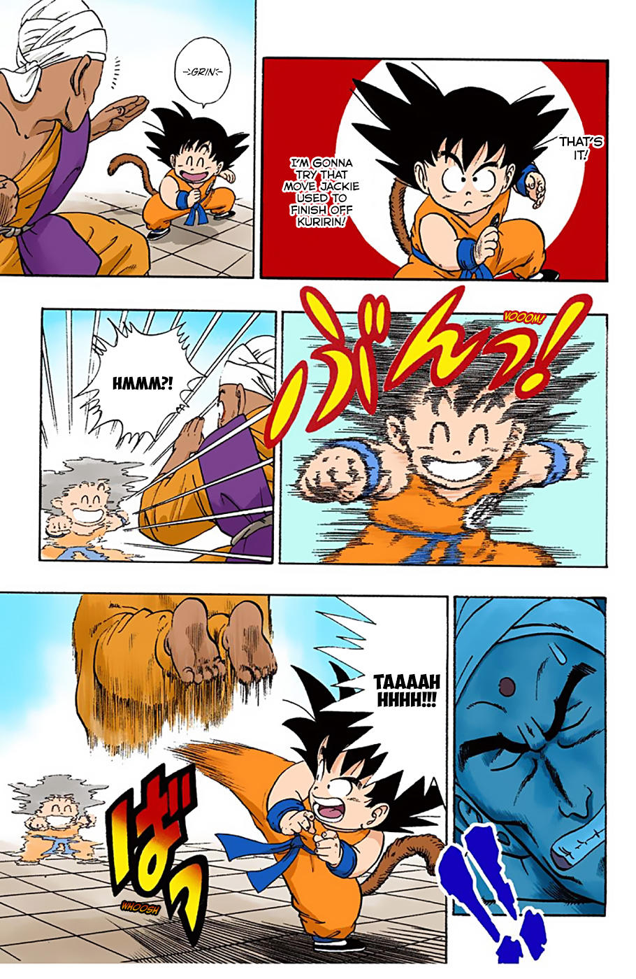 Dragon Ball - Full Color Edition Vol.4 Chapter 44: Son Goku Vs. Namu page 4 - Mangakakalot