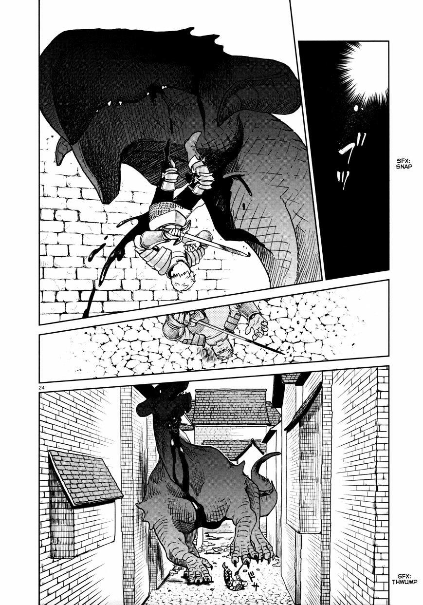 Dungeon Meshi Chapter 25 : Red Dragon Iii page 24 - Mangakakalot