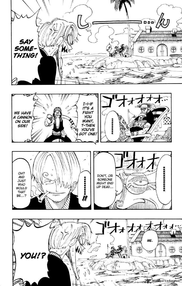 One Piece Chapter 103 : Whale page 4 - Mangakakalot