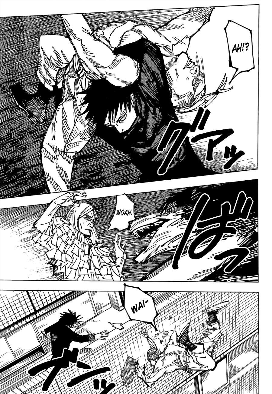 Jujutsu Kaisen Chapter 167 page 16 - Mangakakalot