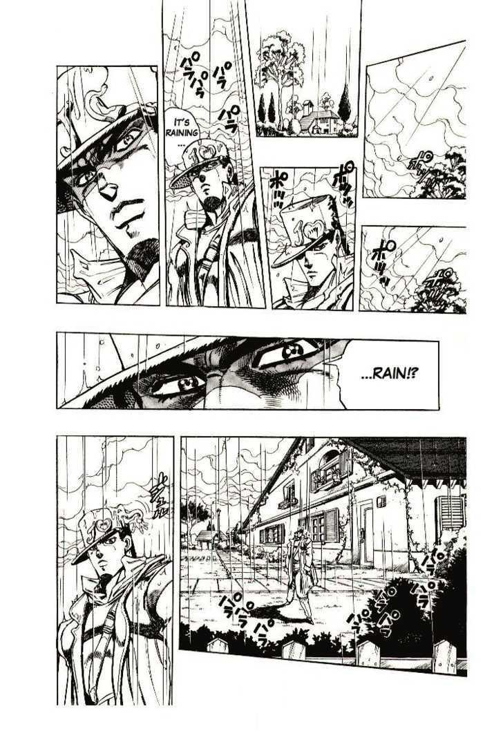 Jojo's Bizarre Adventure Vol.29 Chapter 271 : Josuke Meets Angelo! Part 3 page 10 - 