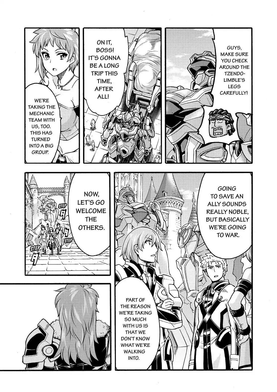 Read Knights & Magic Chapter 58: Let's Go Save Them! - Manganelo