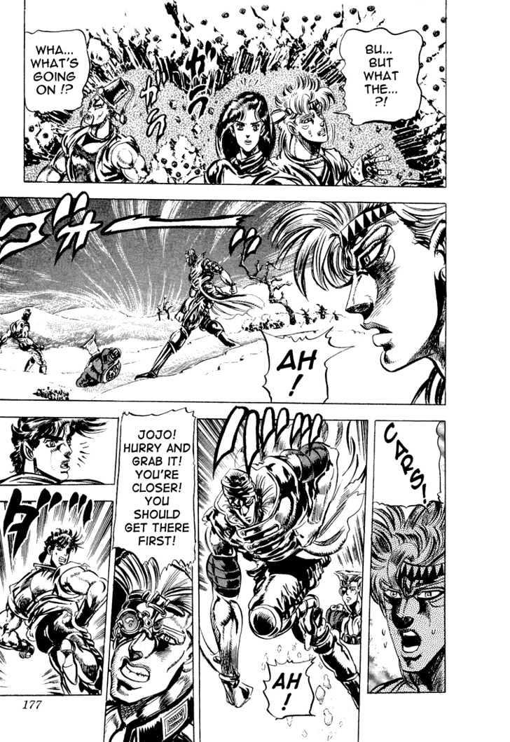 Jojo's Bizarre Adventure Vol.9 Chapter 86 : Rushing Toward The Cliff Of Death page 10 - 