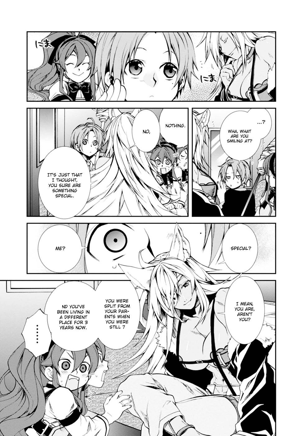 Mushoku Tensei - Isekai Ittara Honki Dasu Chapter 16 page 7 - mushokutenseiscan.com