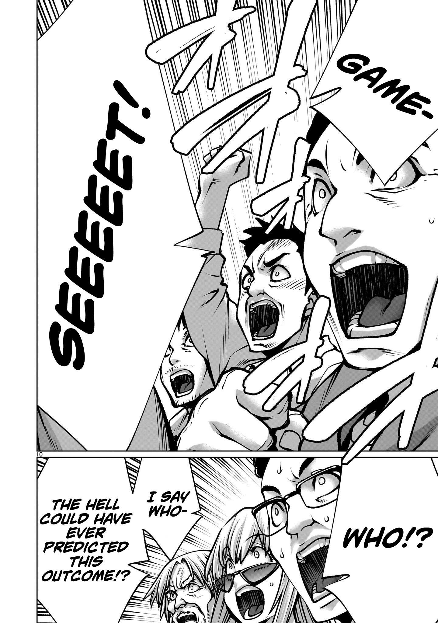 Killing Bites Manga Chapter 115