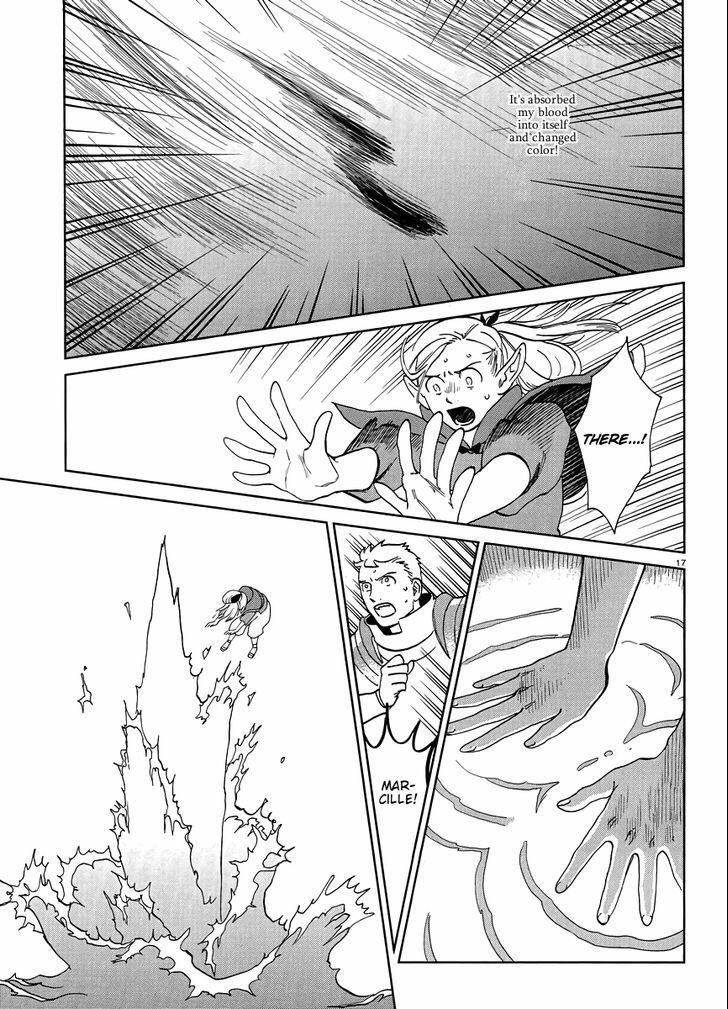 Dungeon Meshi Chapter 18 : Grilling page 17 - Mangakakalot