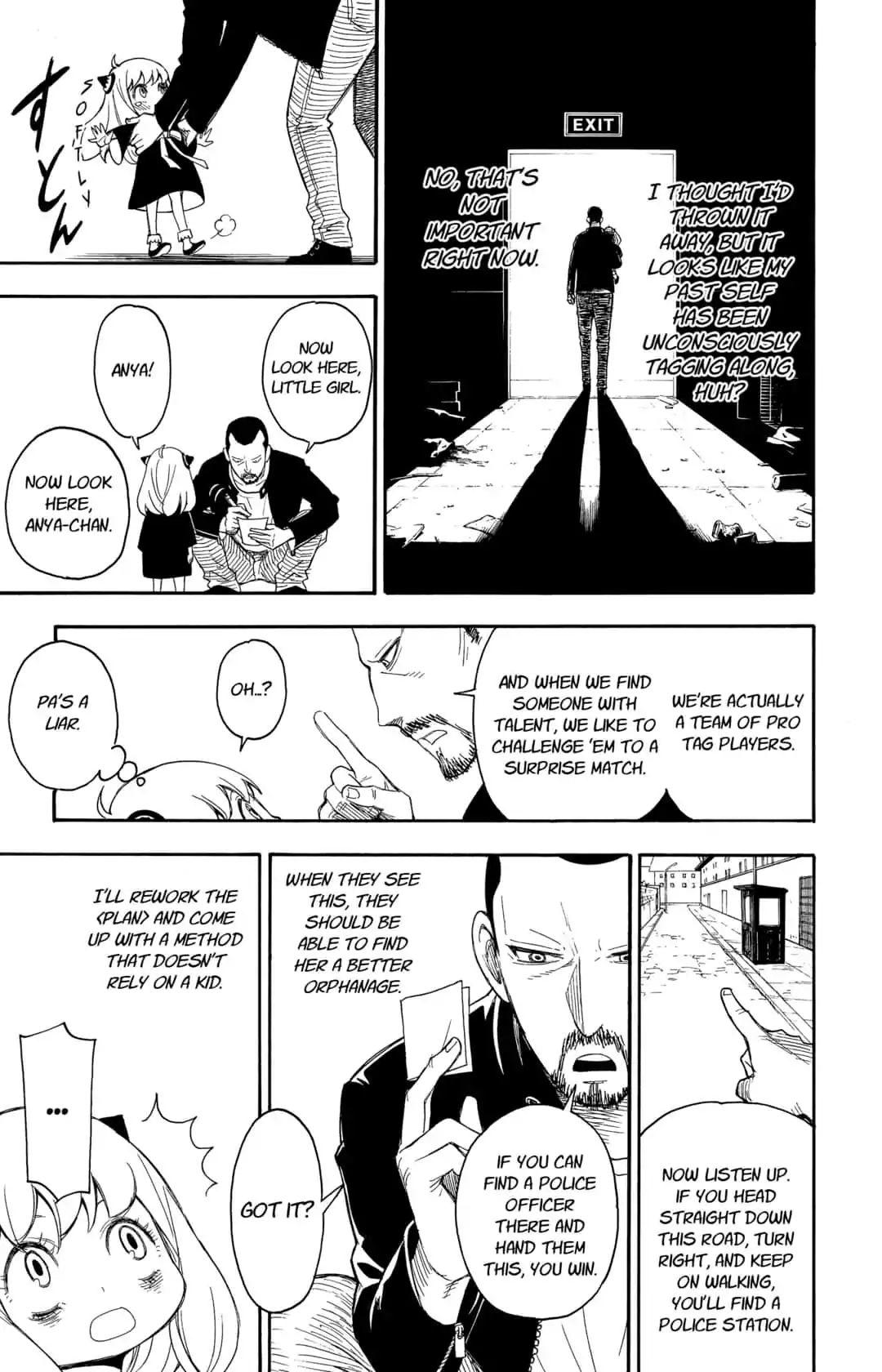 Spy X Family Mission: 1 page 53 - Mangakakalot