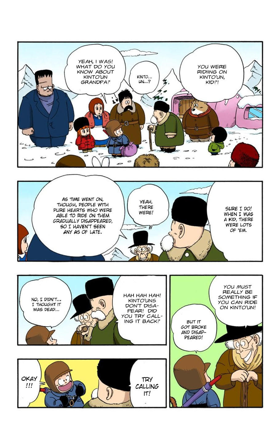 Dragon Ball - Full Color Edition Vol.5 Chapter 67: To The West ... page 11 - Mangakakalot