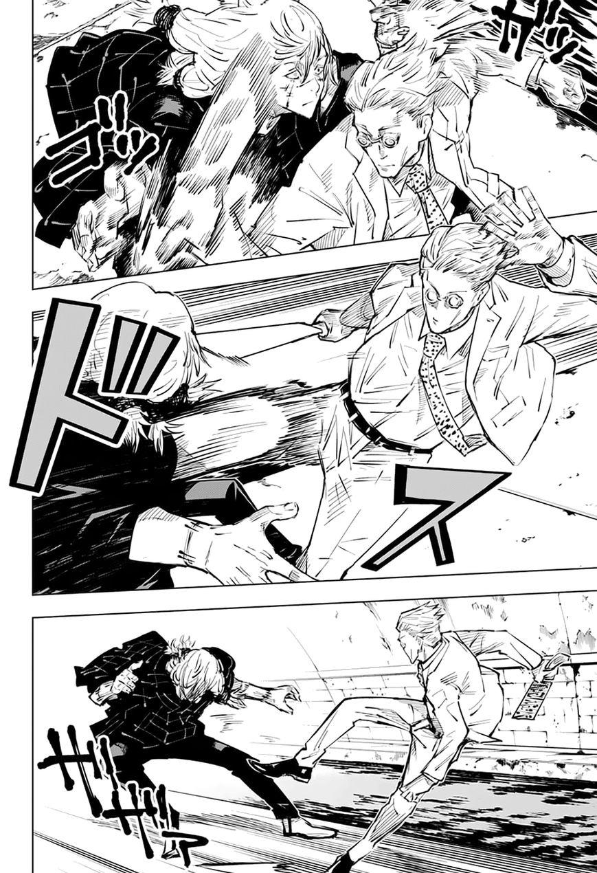 Jujutsu Kaisen Chapter 22 page 3 - Mangakakalot