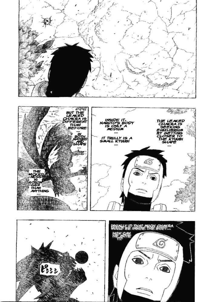 Naruto Vol.33 Chapter 295 : Towards The Nine-Tails  