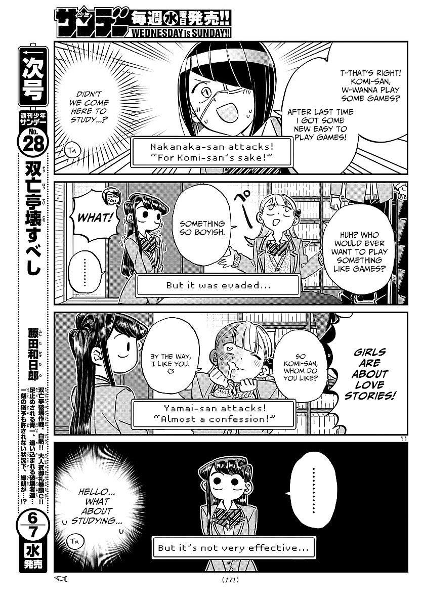 Komi-San Wa Komyushou Desu Vol.6 Chapter 79: Studying At Nakanaka-San's Place page 5 - Mangakakalot