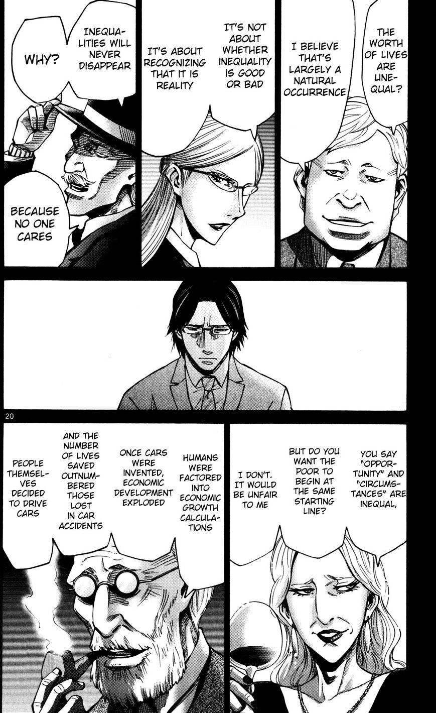 Imawa No Kuni No Alice Chapter 51.4 : Side Story 6 - King Of Diamonds (4) page 23 - Mangakakalot