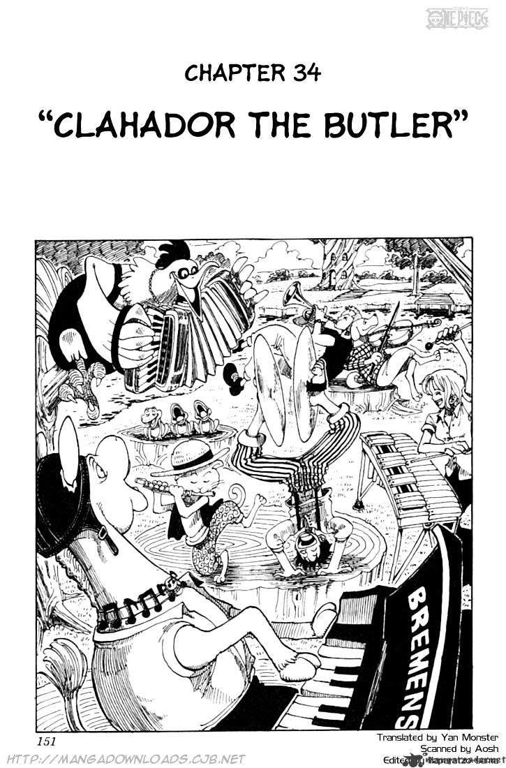 ONE PIECE CHAPTER 1032: ODEN'S BELOVED SWORD, Page 34