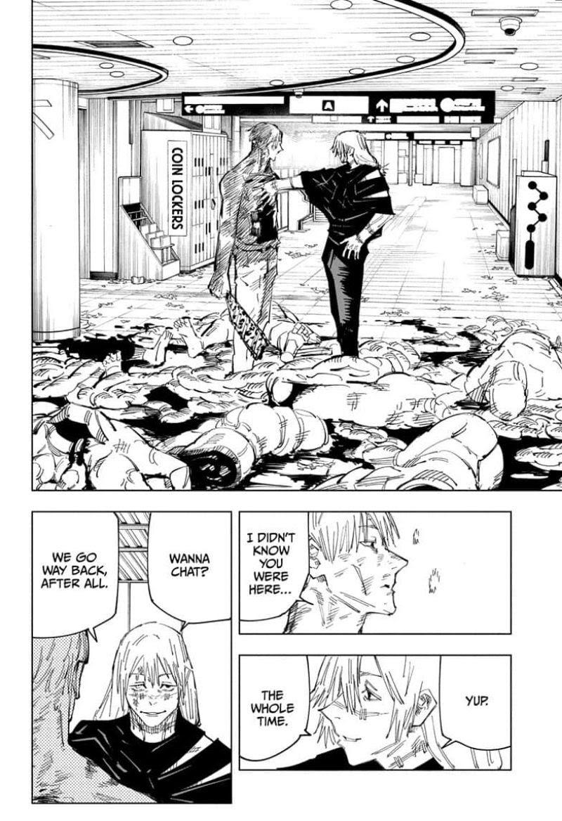Jujutsu Kaisen Chapter 120: The Shibuya Incident, Part.. page 14 - Mangakakalot