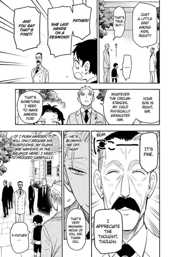 Spy X Family Chapter 38 : Mission: 38 page 7 - Mangakakalot