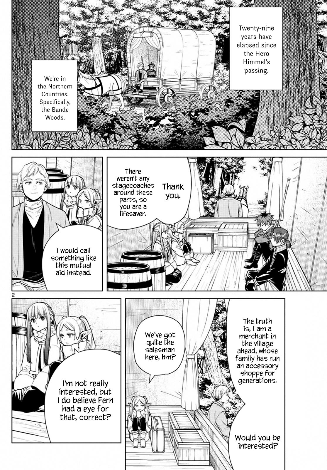 Sousou No Frieren Chapter 30: Mirrored Lotus page 2 - Mangakakalot