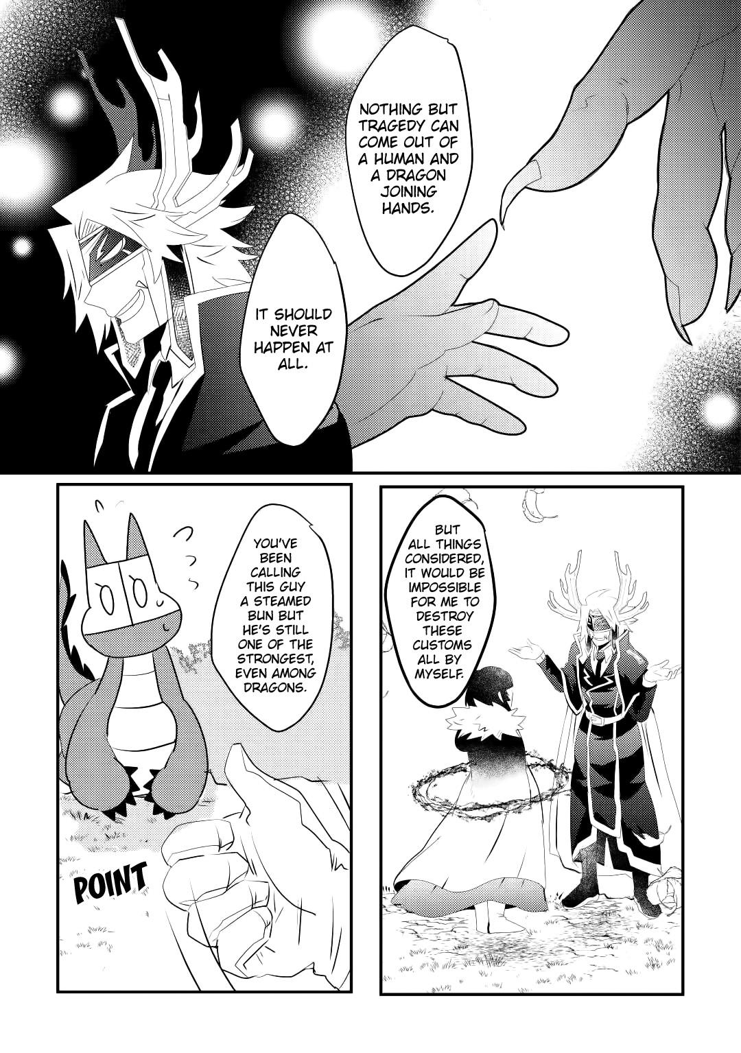 The Dragon And The Dragon Slayer Priestess Chapter 13 page 8 - Mangakakalot