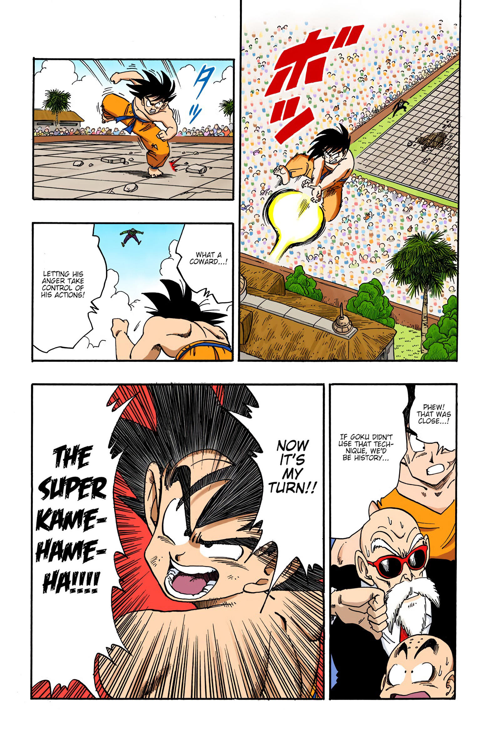 Dragon Ball - Full Color Edition Vol.16 Chapter 184: The Real Fight page 15 - Mangakakalot