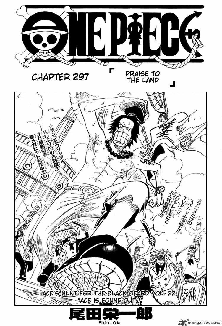 One Piece Chapter 297 : Praise To The Land page 1 - Mangakakalot