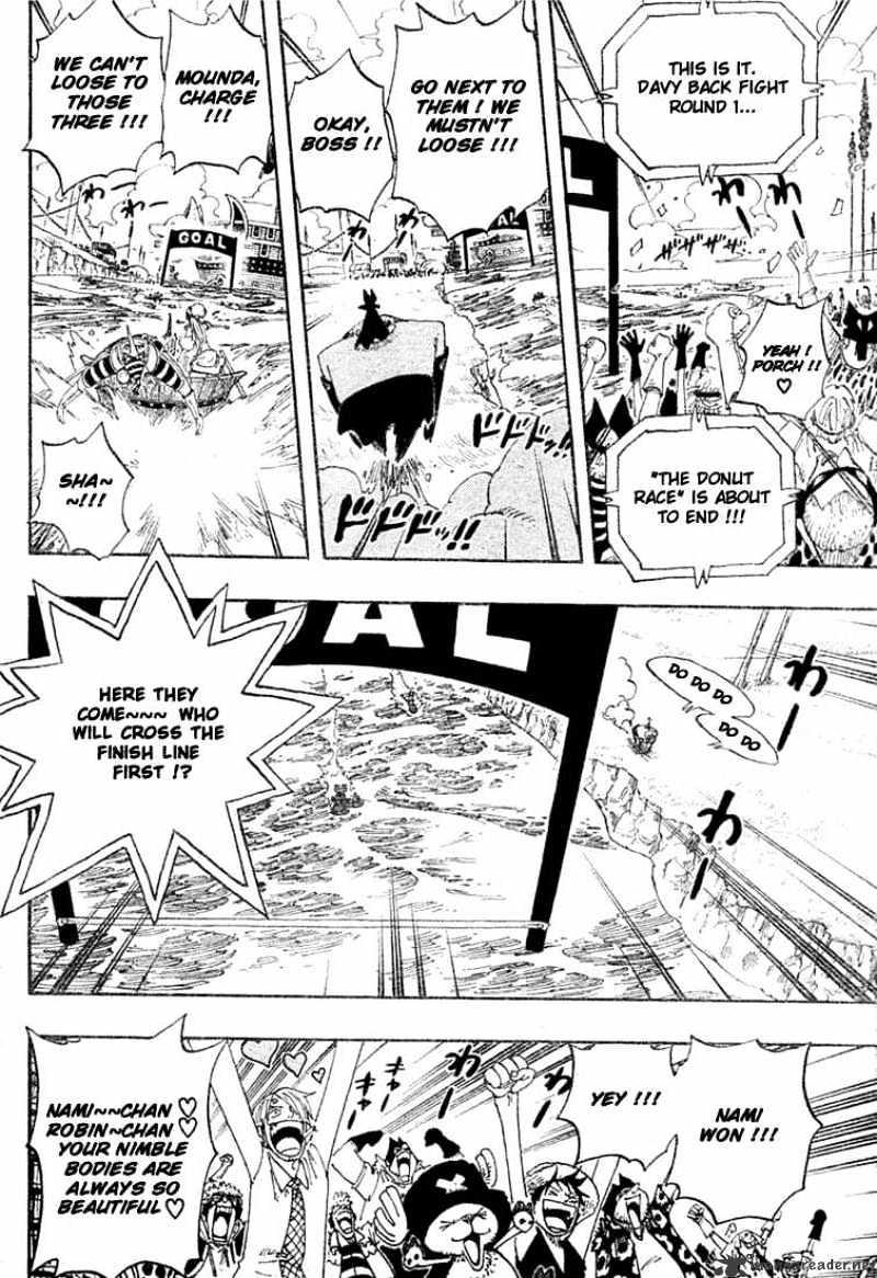 One Piece Chapter 308 : Obstacle Warfare page 18 - Mangakakalot