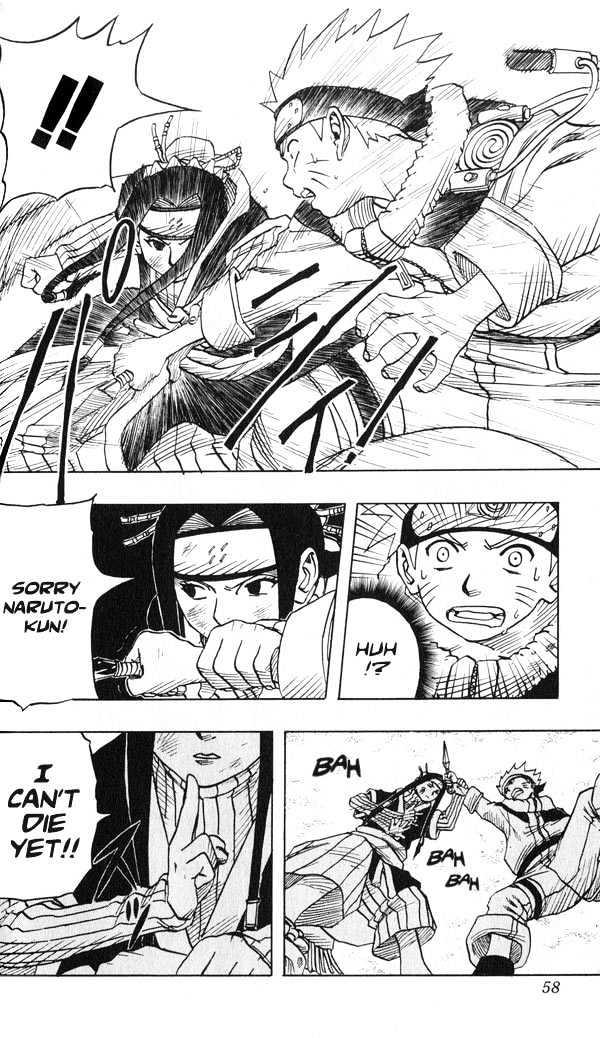 Naruto Vol.4 Chapter 30 : Your Future Is...!!  