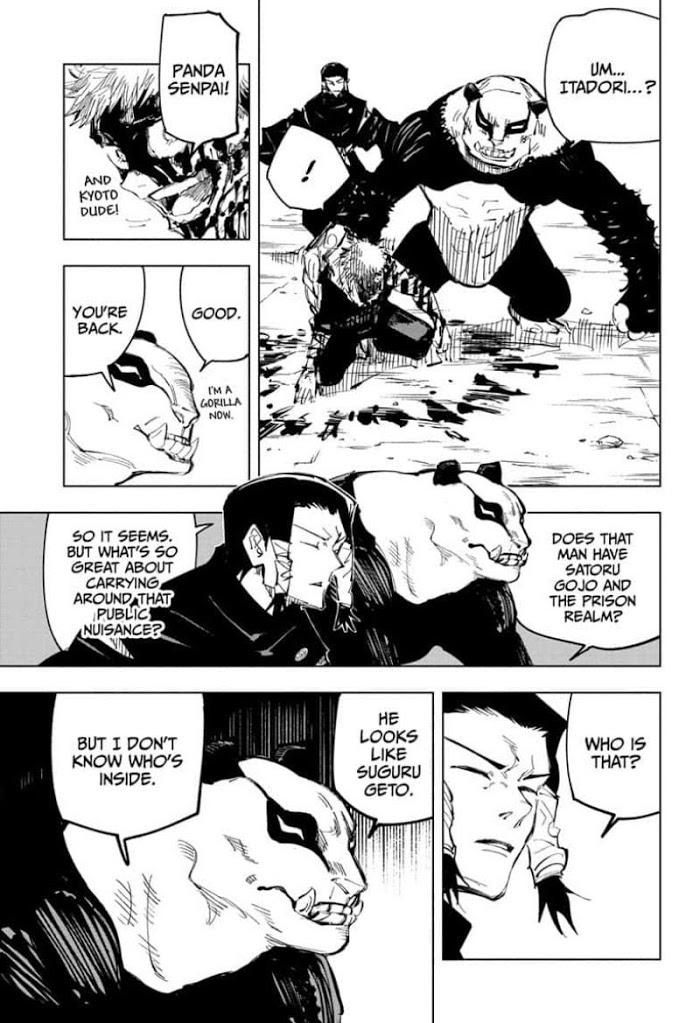 Jujutsu Kaisen Chapter 134: The Shibuya Incident, Part.. page 13 - Mangakakalot