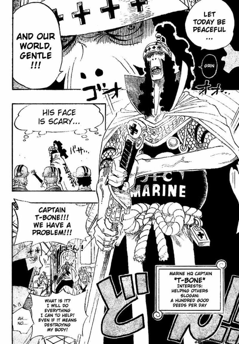 One Piece Chapter 366 : Sortie!! page 16 - Mangakakalot
