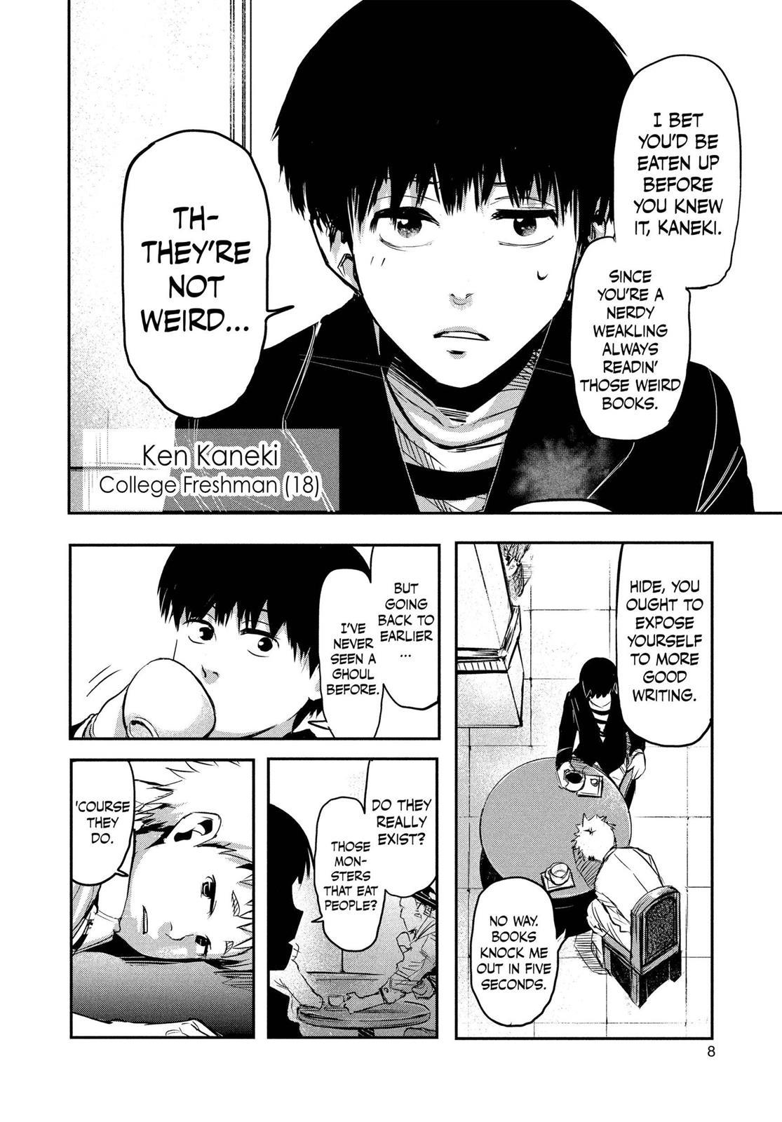 Read Tokyo Ghoul: Redrawn Manga Online Free - Manganelo