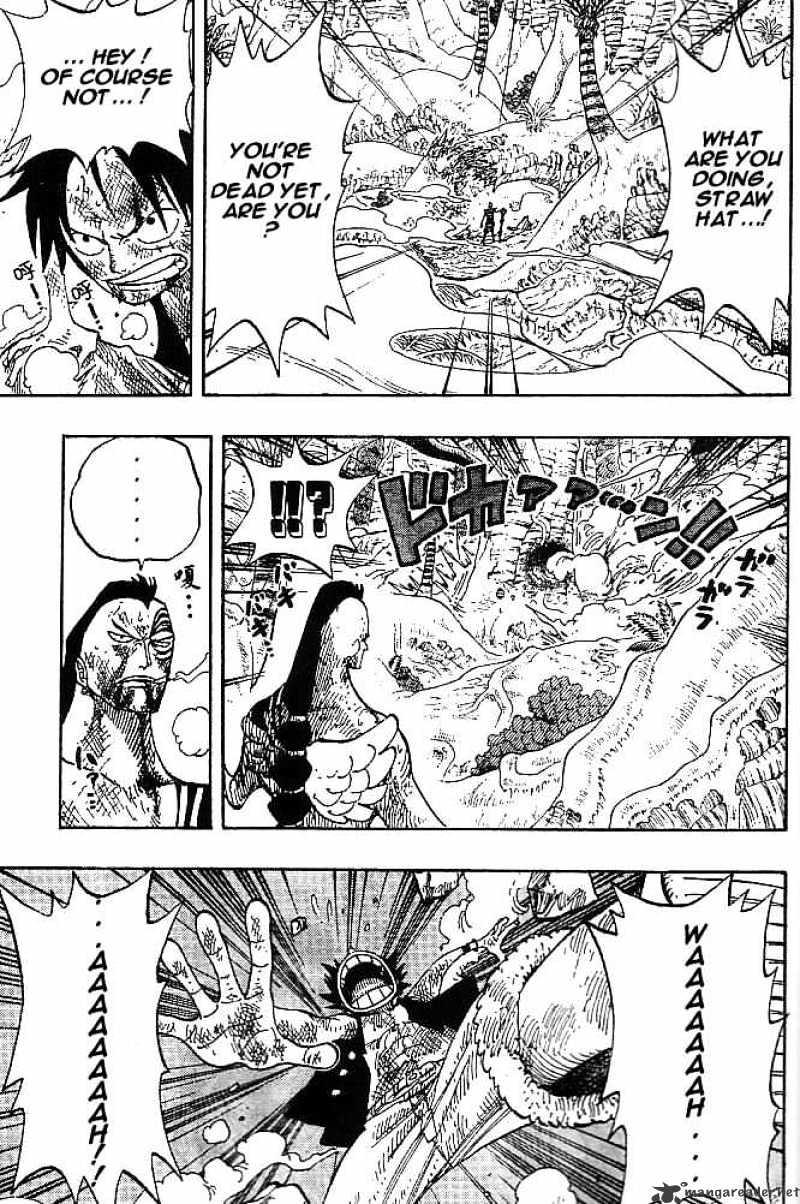 One Piece Chapter 261 : Genhou The Warrior Vs God S Militia Commander page 3 - Mangakakalot
