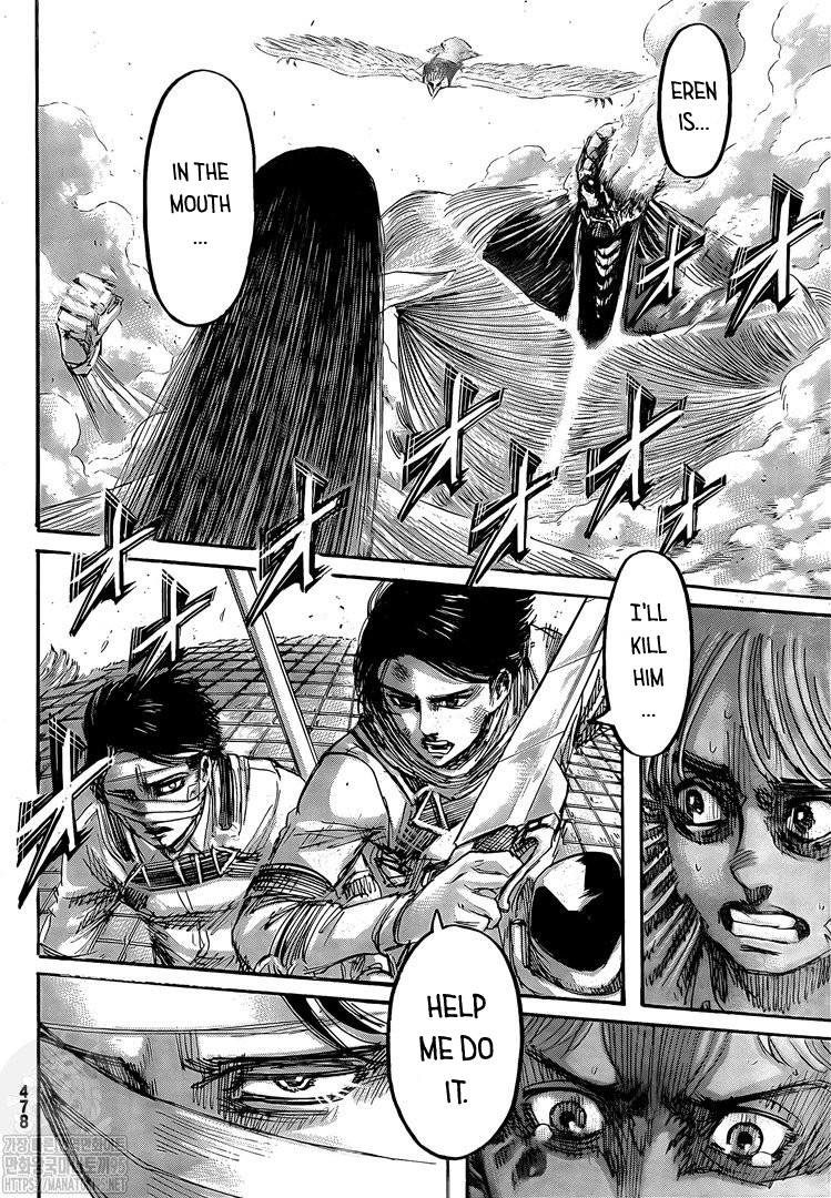 Attack On Titan Chapter 138: A Long Dream page 40 - Mangakakalot