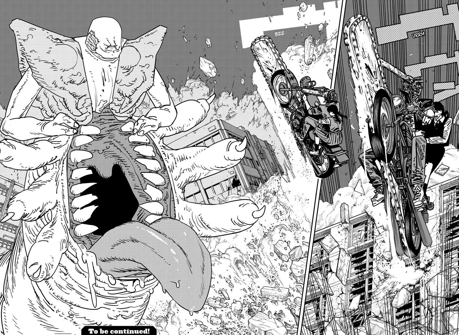 Chainsaw Man Chapter 130 page 12 - Mangakakalot
