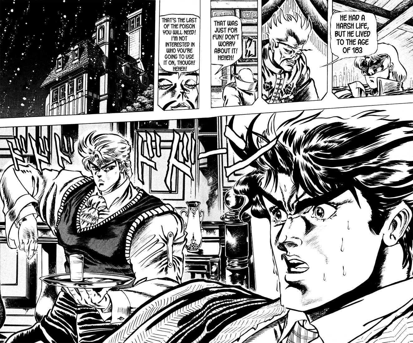Jojo's Bizarre Adventure Vol.1 Chapter 7 : The Vow To The Father page 6 - 