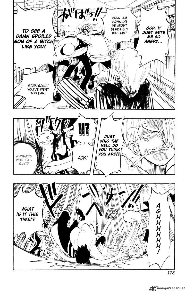 One Piece Chapter 44 : The Three Chefs page 10 - Mangakakalot