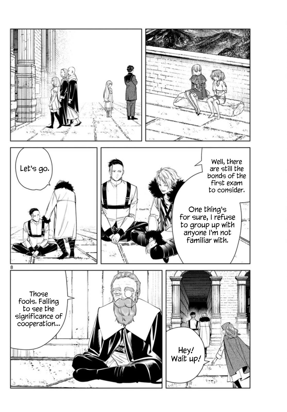 Sousou No Frieren Chapter 48 page 8 - Mangakakalot