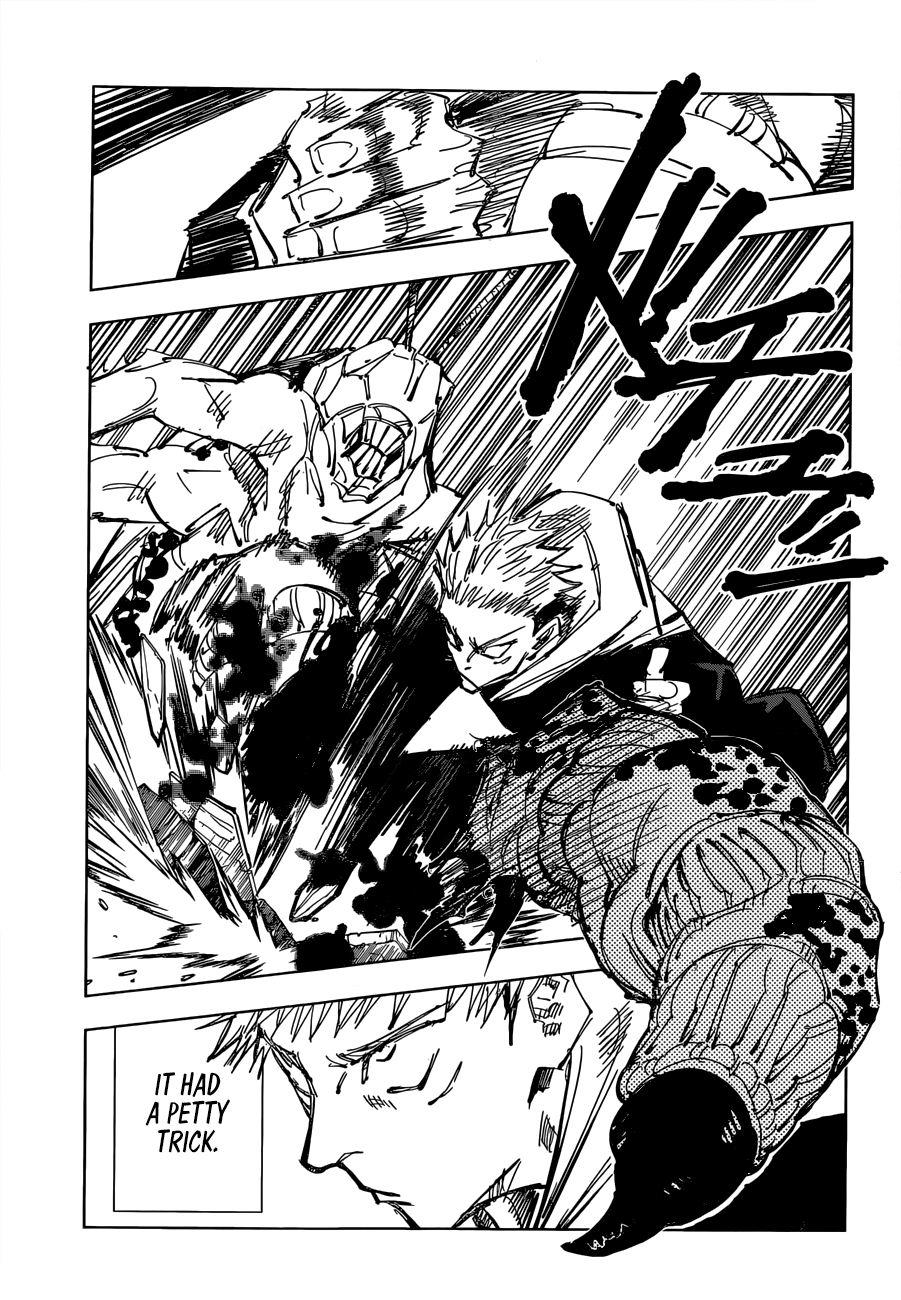 Jujutsu Kaisen Chapter 87: Shibuya Incident Iv page 15 - Mangakakalot