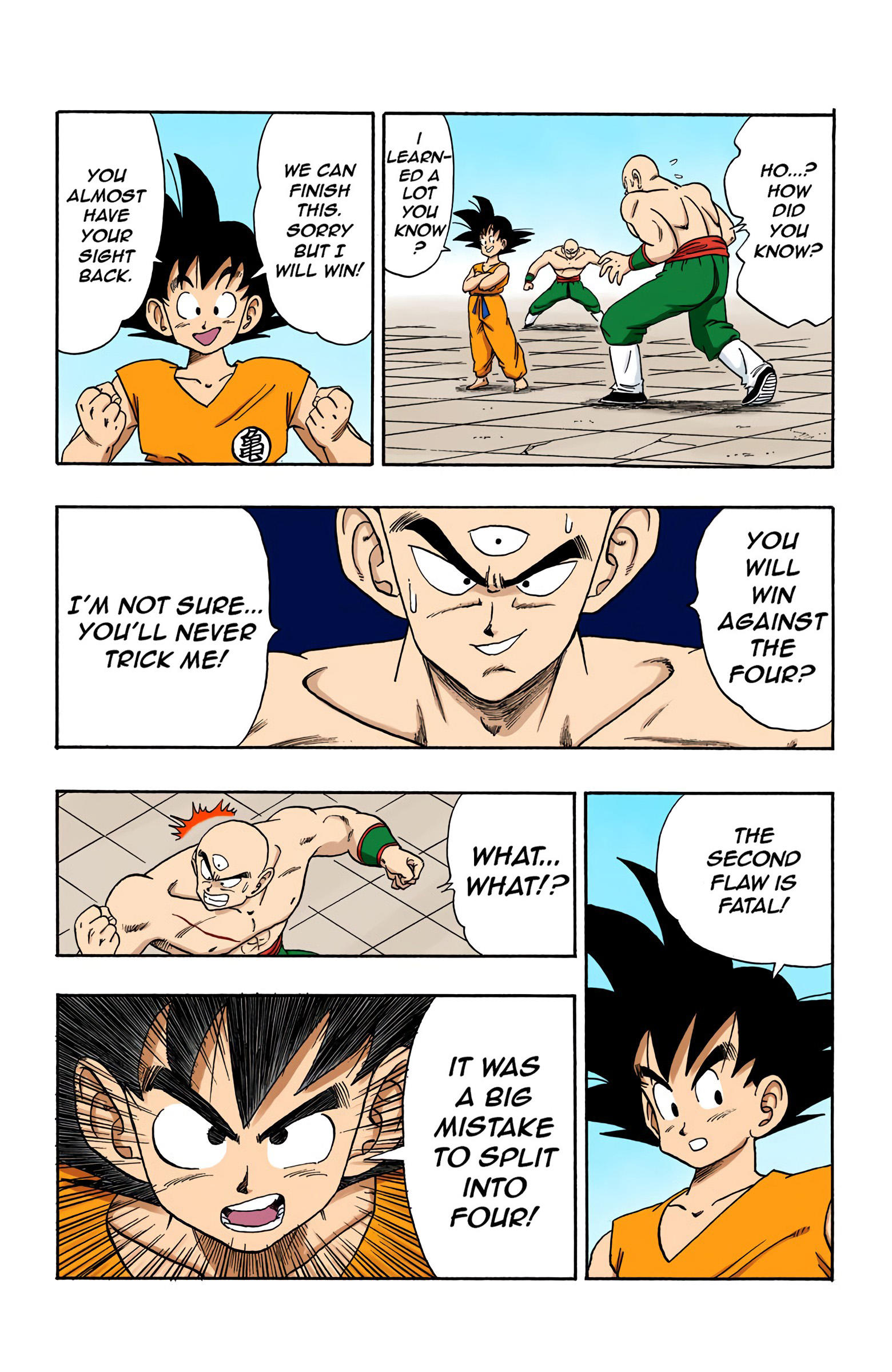 Dragon Ball - Full Color Edition Vol.15 Chapter 179: The Two Weak Points page 10 - Mangakakalot