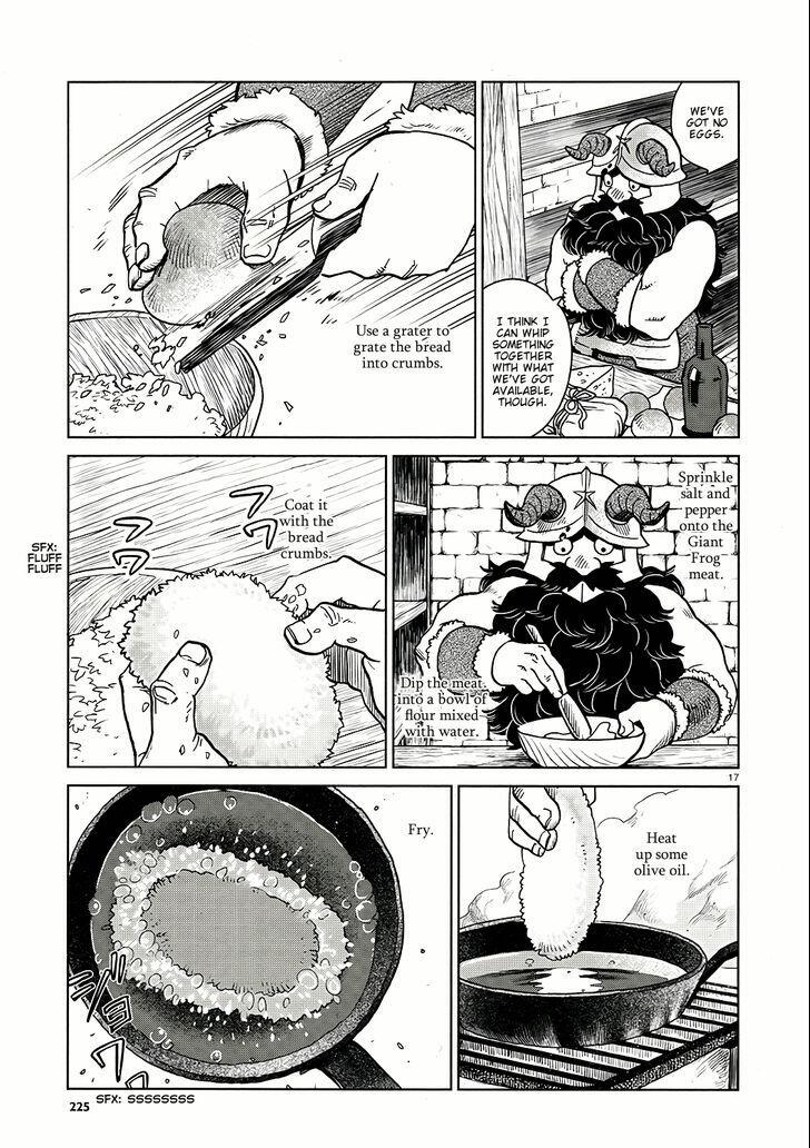 Dungeon Meshi Chapter 23 : Red Dragon page 17 - Mangakakalot