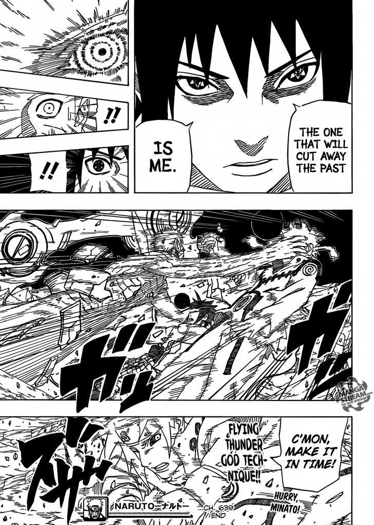 Naruto Vol.67 Chapter 639 : Attack  