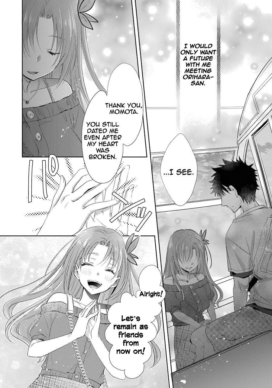 She Was A Little Older Than He Chapter 19: A Date With Ibusuki Saki page 35 - Mangakakalots.com
