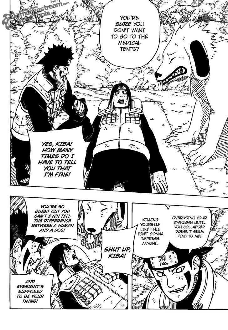 Vol.57 Chapter 540 – Madara’s Strategy!! | 4 page