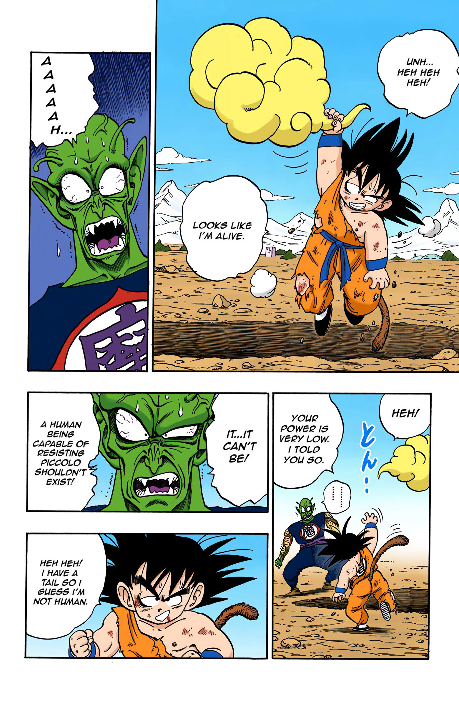 Dragon Ball - Full Color Edition Vol.14 Chapter 159: The Blasted Earth page 15 - Mangakakalot