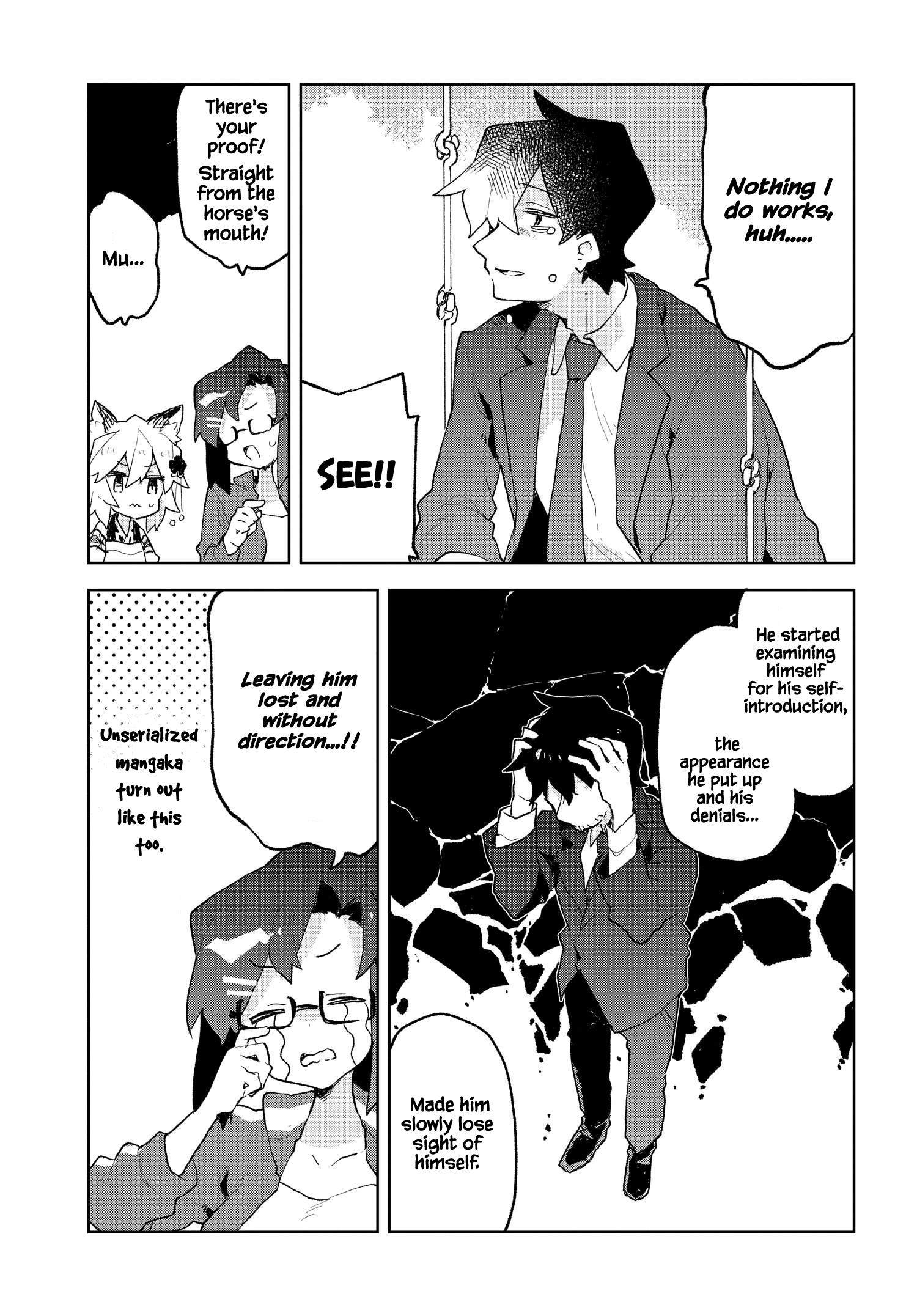Sewayaki Kitsune No Senko-San Chapter 62 page 5 - Mangakakalot