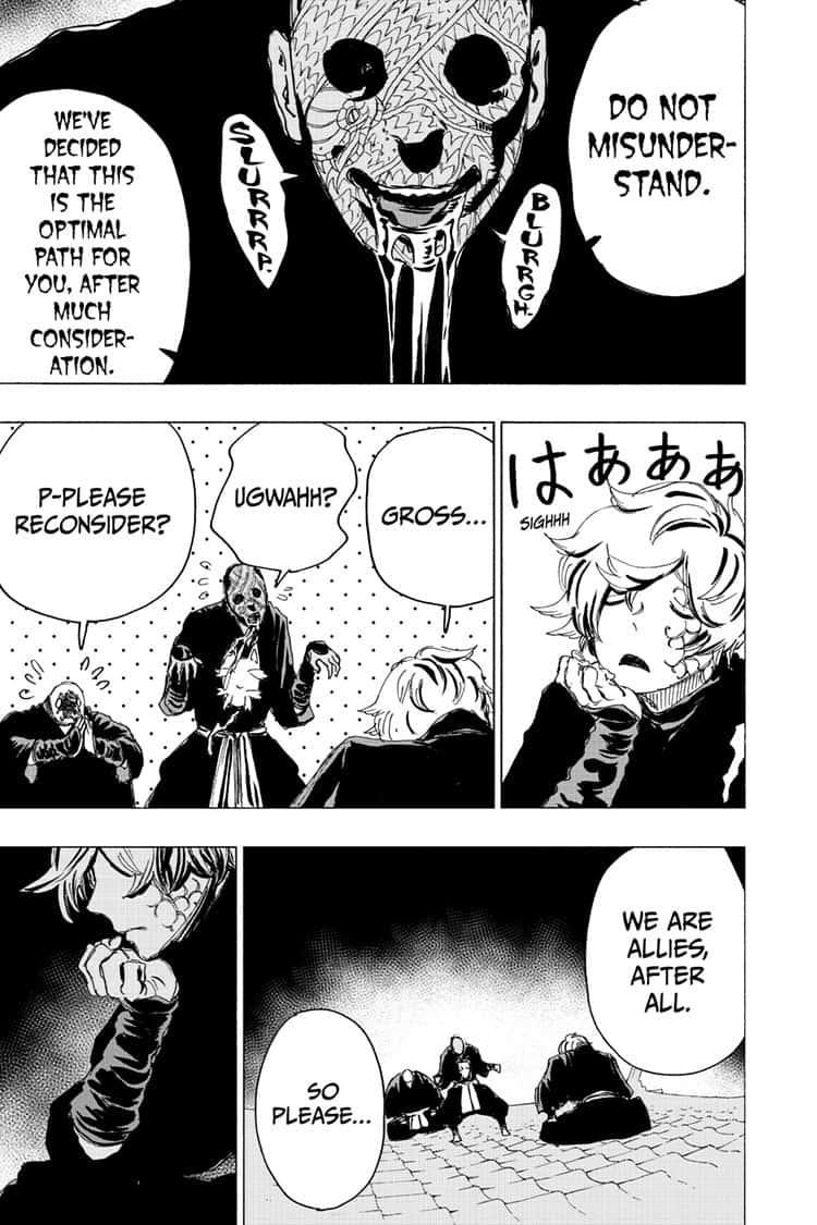 Hell's Paradise: Jigokuraku Chapter 93 page 9 - Mangakakalot