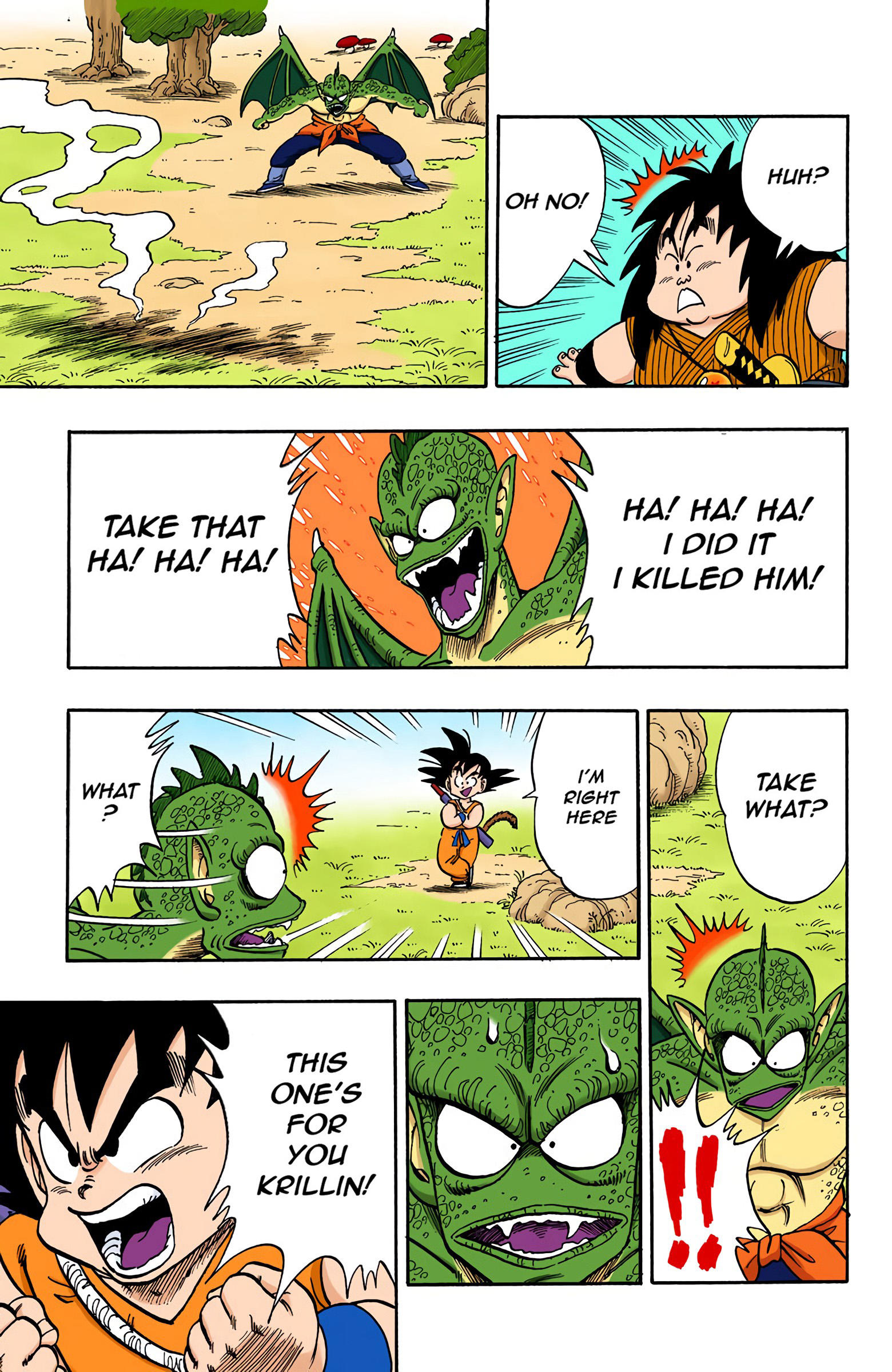 Dragon Ball - Full Color Edition Vol.12 Chapter 141: Goku Vs. Tambourine page 11 - Mangakakalot